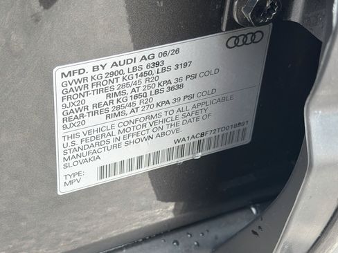 New 2026 Audi Q7 2.0T Premium AWD/4WD image 42