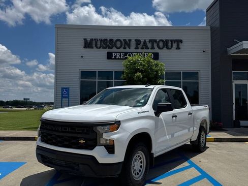 Used 2024 Chevrolet Silverado 1500 W/T w/ Trailering Package AWD/4WD image 1