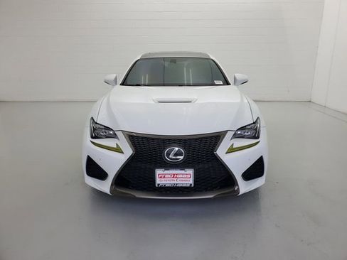 Used 2015 Lexus RC F w/ Premium Package image 3