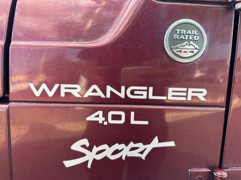Used 2001 Jeep Wrangler Sport AWD/4WD image 24