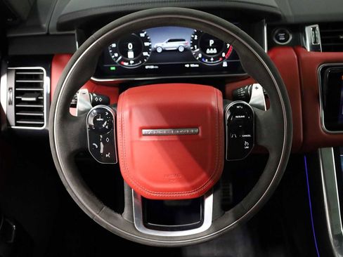 Used 2022 Land Rover Range Rover Sport HST image 23