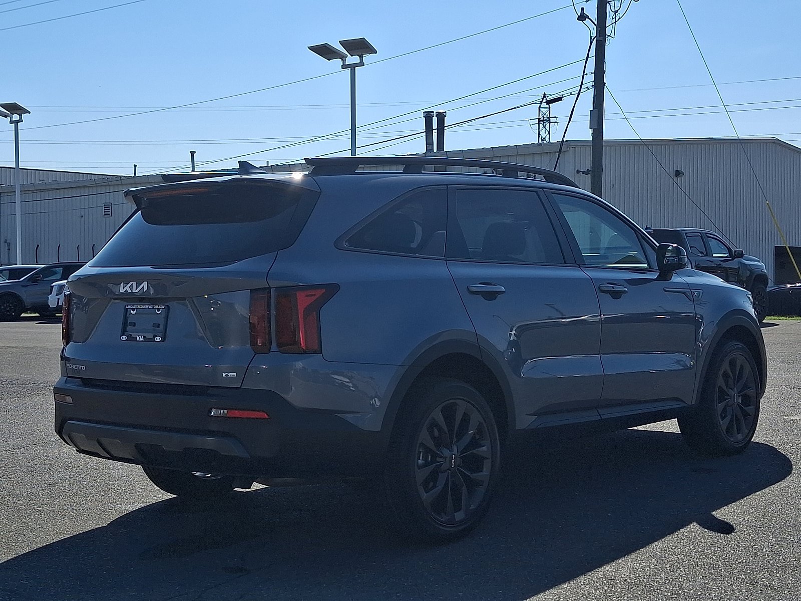 Used 2023 Kia Sorento X-Line EX AWD/4WD image 4