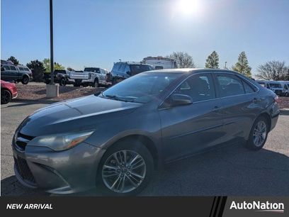 Used 2017 Toyota Camry SE