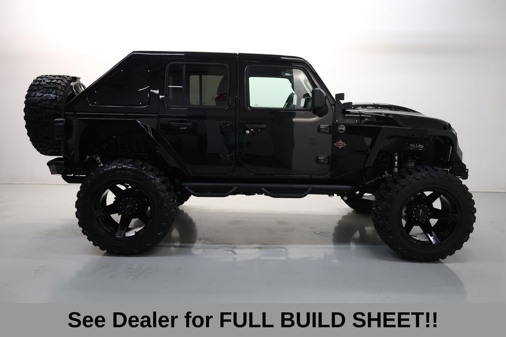 Used 2025 Jeep Wrangler Unlimited Sport AWD/4WD image 6