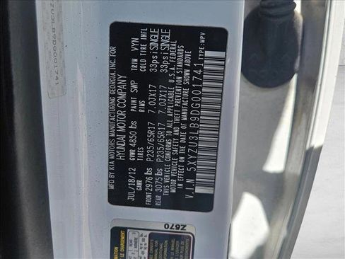 Used 2013 Hyundai Santa Fe Sport w/ Popular Equipment Pkg image 17