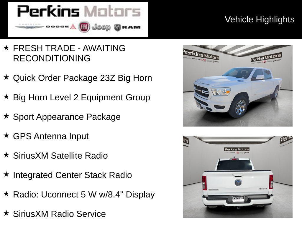 Used 2022 RAM 1500 Big Horn AWD/4WD image 3