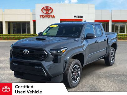 Certified 2025 Toyota Tacoma TRD Sport