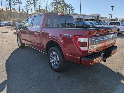 Certified 2023 Ford F150 Platinum w/ Equipment Group 701A High image 6