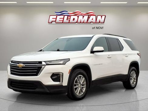 Used 2023 Chevrolet Traverse LT w/ LPO, Floor Liner Package AWD/4WD image 1