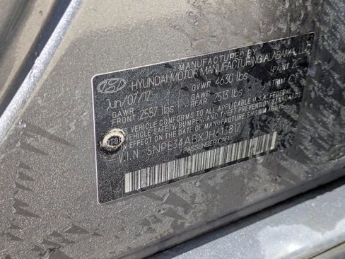 Used 2018 Hyundai Sonata Limited image 22