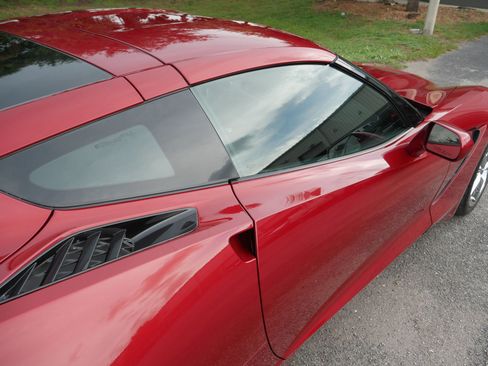 Used 2014 Chevrolet Corvette Stingray Coupe w/ 2LT Preferred Equipment Group RWD image 49