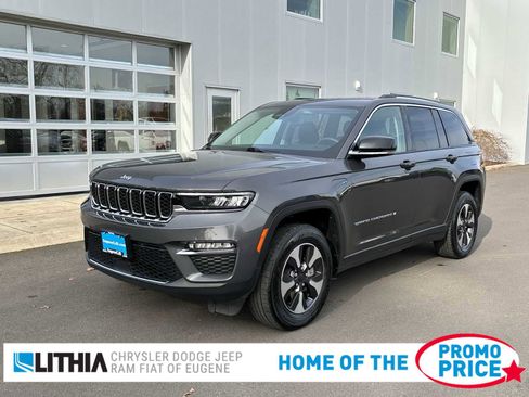 Used 2024 Jeep Grand Cherokee Limited 4xe image 1