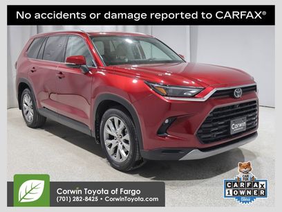 Used 2024 Toyota Grand Highlander AWD