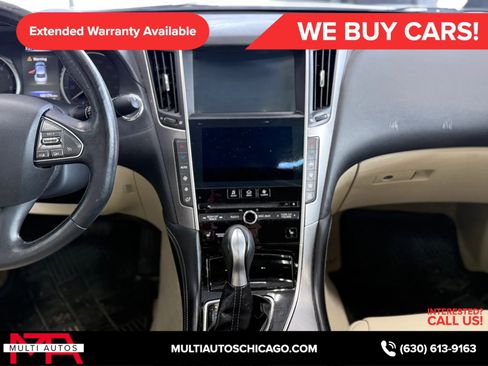 Used 2014 INFINITI Q50 Premium w/ Navigation Package AWD/4WD image 15