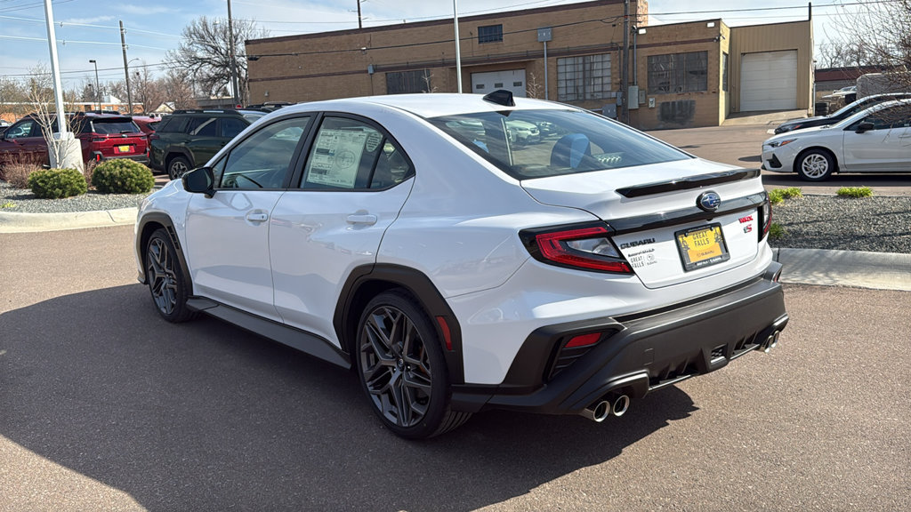 New 2026 Subaru WRX tS AWD/4WD image 7