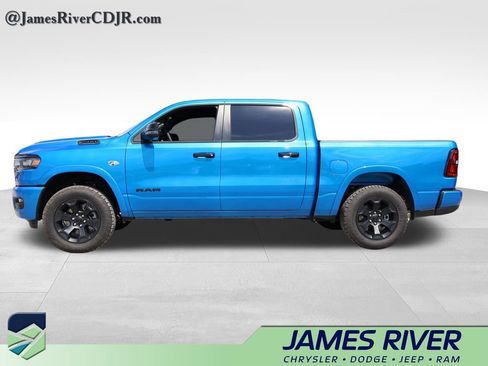 Used 2026 RAM 1500 Big Horn w/ Night Edition AWD/4WD image 2