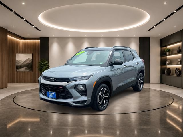 Certified 2023 Chevrolet TrailBlazer RS FWD image 2