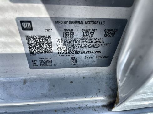 Certified 2024 Chevrolet Silverado 1500 High Country w/ High Country Premium Package image 35