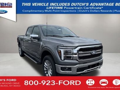 New 2025 Ford F150 Lariat w/ Equipment Group 502A High