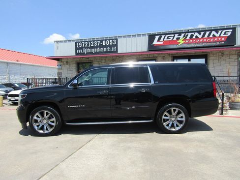 Used 2016 Chevrolet Suburban LTZ AWD/4WD image 2