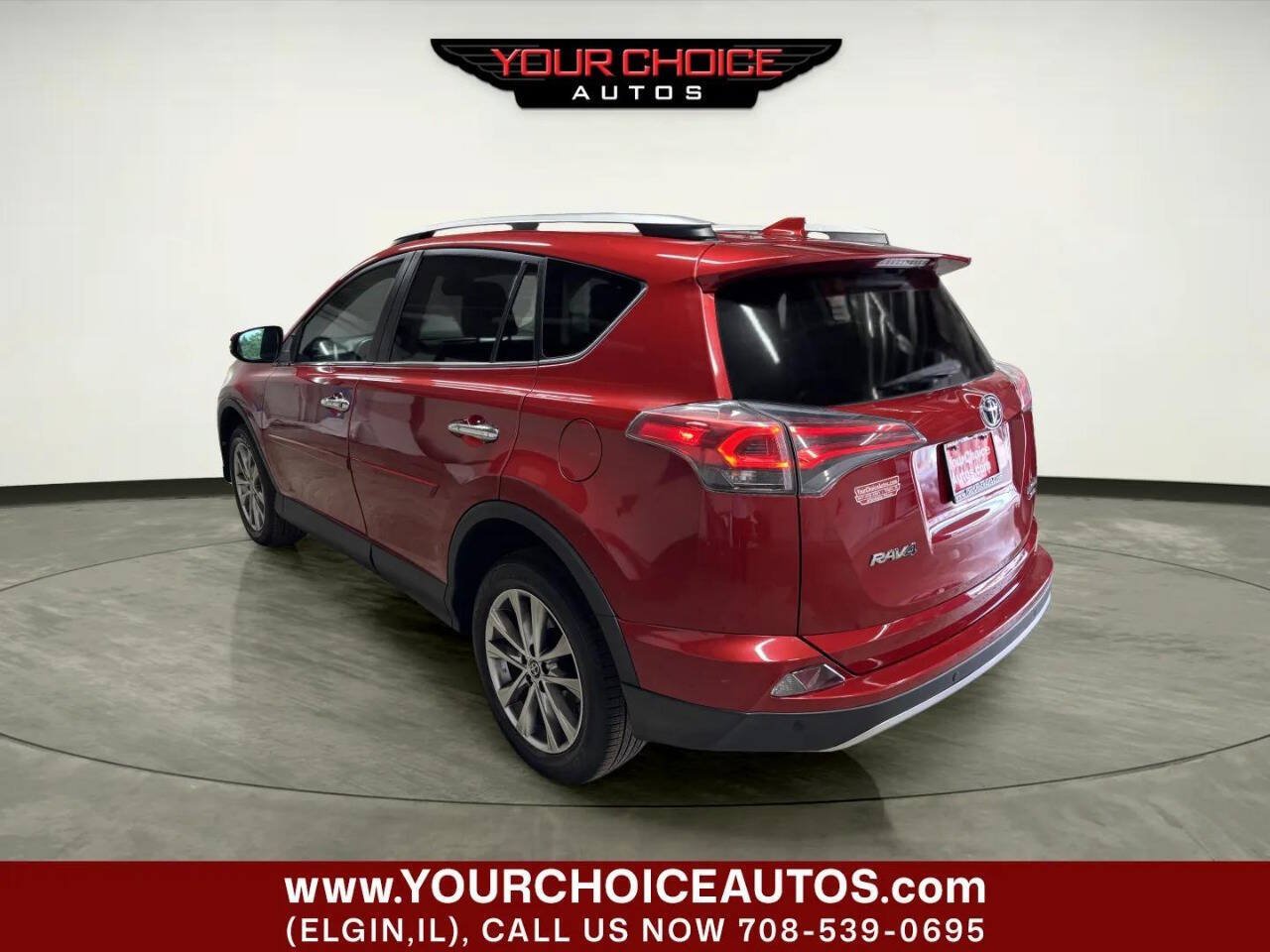 Used 2016 Toyota RAV4 Limited AWD/4WD image 3