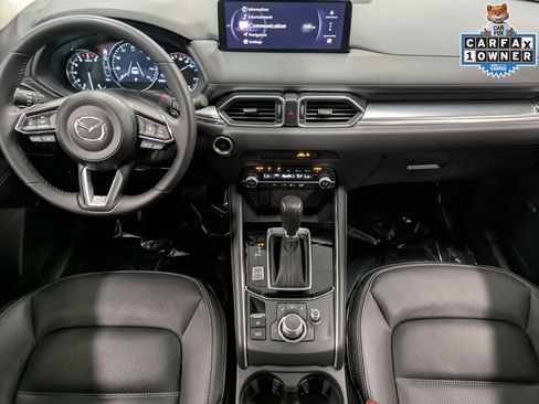 Used 2024 MAZDA CX-5 AWD 2.5 S w/ Premium Package image 24