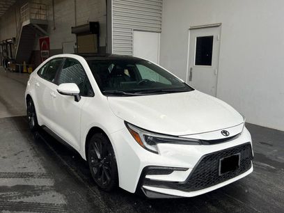 Used 2024 Toyota Corolla XSE