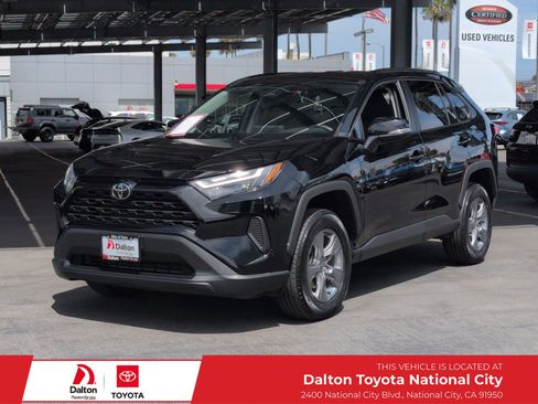 Certified 2024 Toyota RAV4 XLE image 1