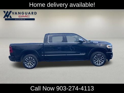 Used 2025 RAM 1500 Limited w/ Body Color Bumper Group image 8