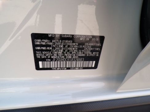 Used 2025 Subaru Crosstrek 2.0i Premium image 35