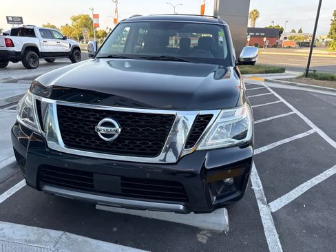 Used 2019 Nissan Armada SL w/ Premium Package AWD/4WD image 3