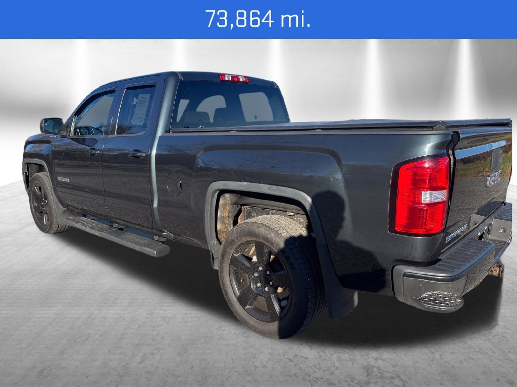Used 2018 GMC Sierra 1500 4x4 Double Cab w/ Elevation Edition image 3