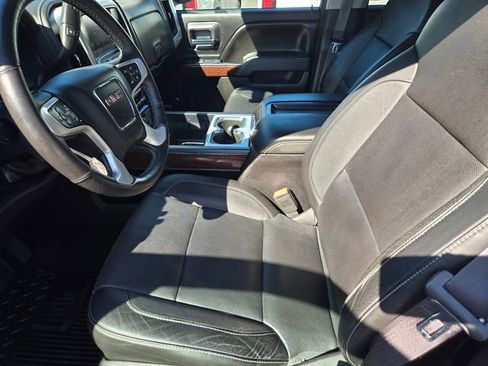 Used 2015 GMC Sierra 1500 SLT w/ SLT Crew Cab Value Package AWD/4WD image 13