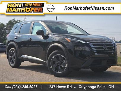 New 2026 Nissan Rogue SV