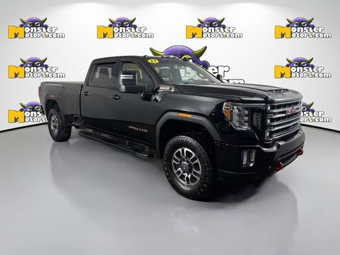 Used 2021 GMC Sierra 2500 AT4 w/ AT4 Preferred Package AWD/4WD image 3