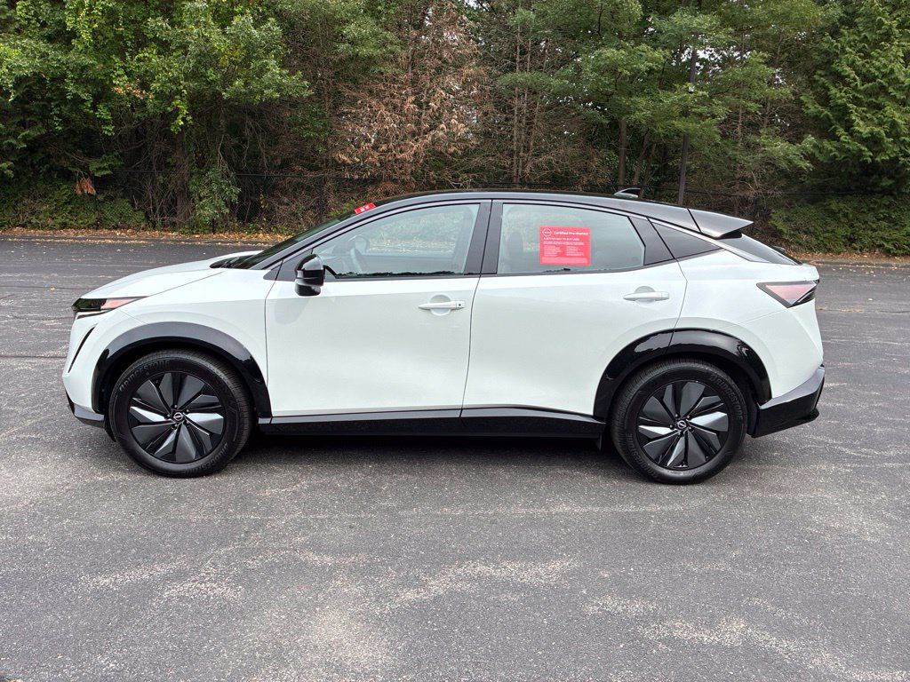 Certified 2024 Nissan Ariya AWD image 4