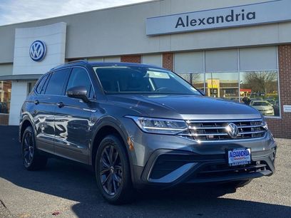 Certified 2022 Volkswagen Tiguan SE w/ Panoramic Sunroof Package
