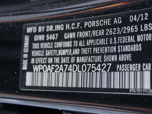 Used 2013 Porsche Panamera GTS image 37