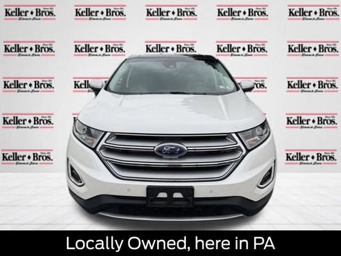 Used 2016 Ford Edge Titanium w/ Equipment Group 302A AWD/4WD image 2