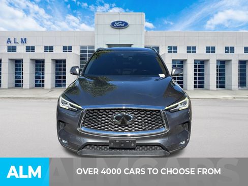 Used 2020 INFINITI QX50 Luxe image 3