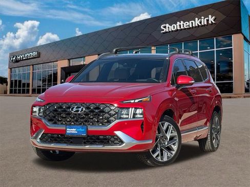 Certified 2021 Hyundai Santa Fe Calligraphy image 1