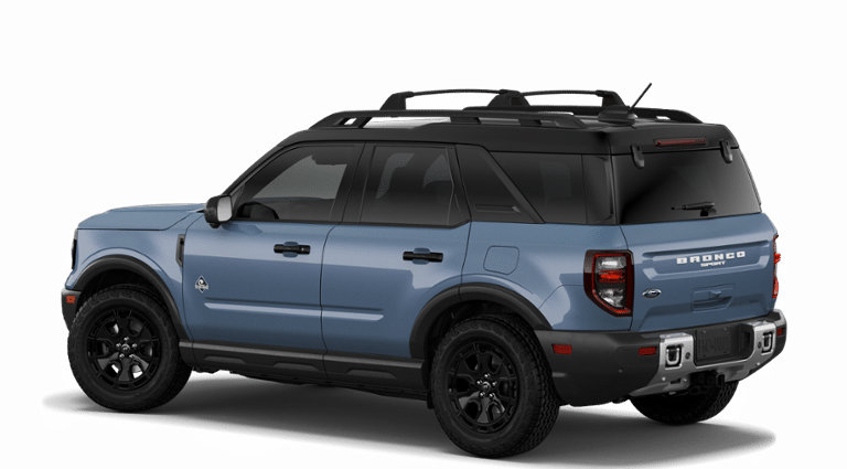 Used 2026 Ford Bronco Sport Outer Banks w/ Sasquatch Outer Banks Package AWD/4WD image 64