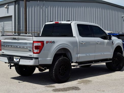 Used 2023 Ford F150 Platinum w/ Equipment Group 701A High AWD/4WD image 6