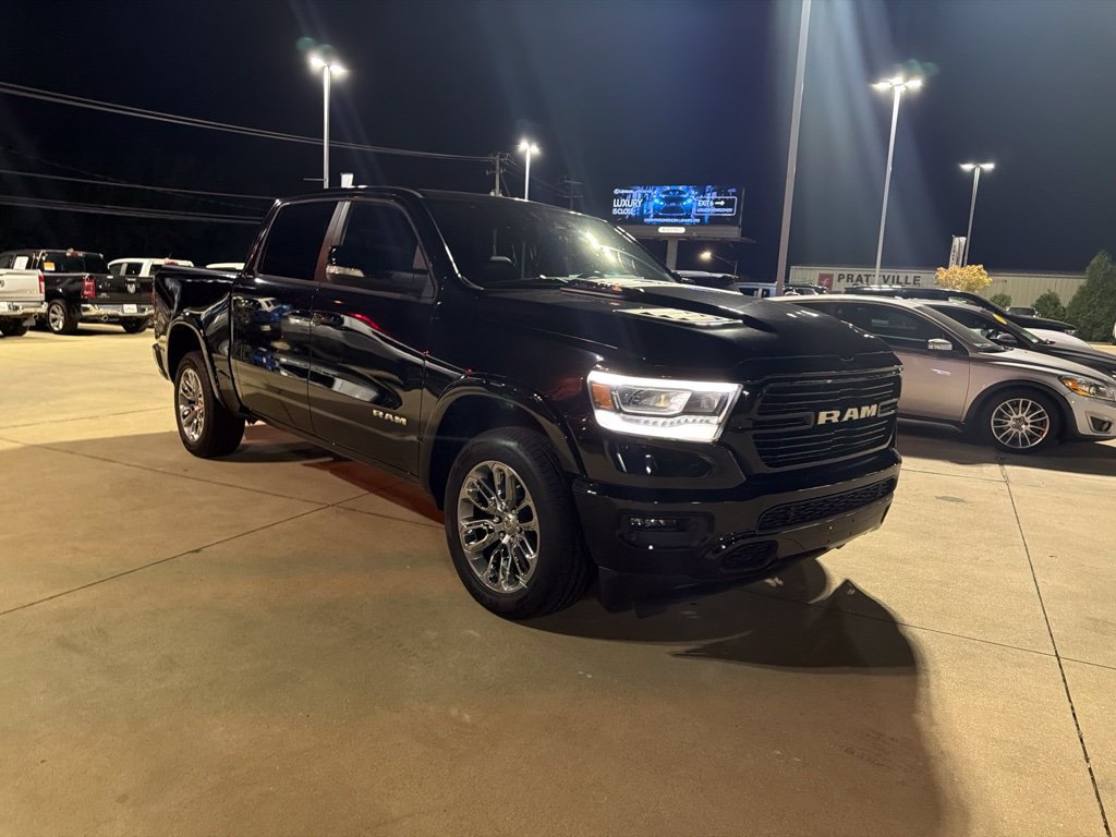 Used 2021 RAM 1500 Laramie w/ Sport Appearance Package AWD/4WD image 2