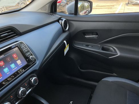 New 2025 Nissan Versa SV w/ Trunk Package image 32