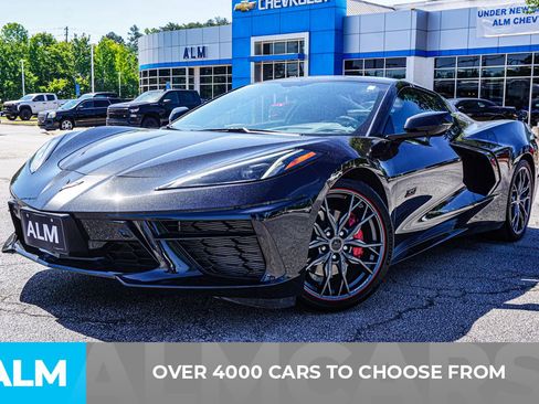 Used 2023 Chevrolet Corvette Stingray Premium Conv RWD image 3