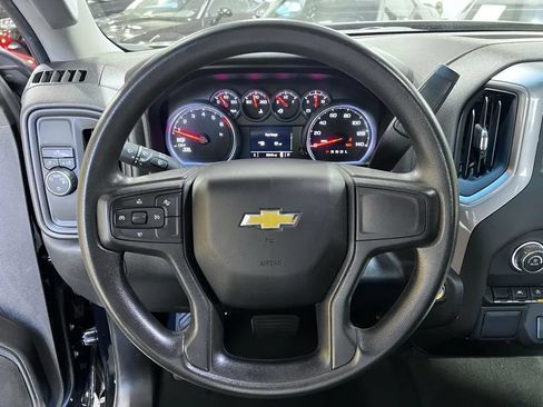 Used 2023 Chevrolet Silverado 1500 Custom w/ LPO, Dark Essentials Package RWD image 10