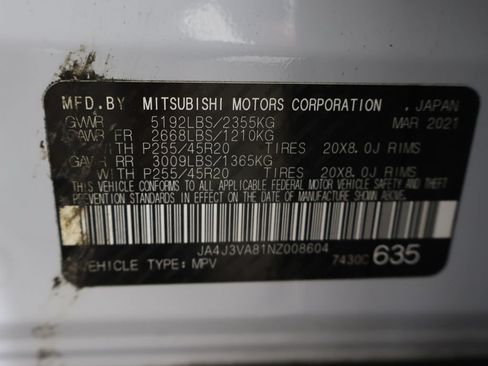 Used 2022 Mitsubishi Outlander SEL FWD image 57