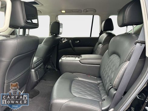 Used 2022 Nissan Armada Platinum w/ Captain's Chairs Package AWD/4WD image 15