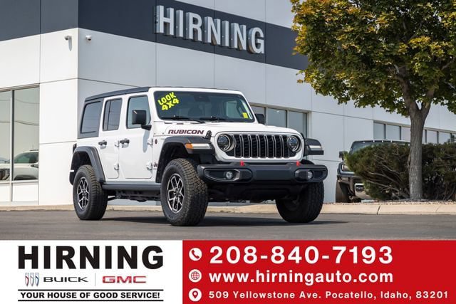 Used 2024 Jeep Wrangler Unlimited Rubicon AWD/4WD image 1